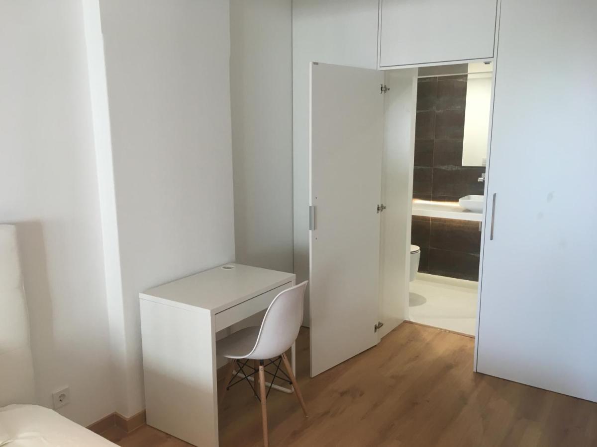 Bedrooms In Modern Guest House Αλμάδα Εξωτερικό φωτογραφία